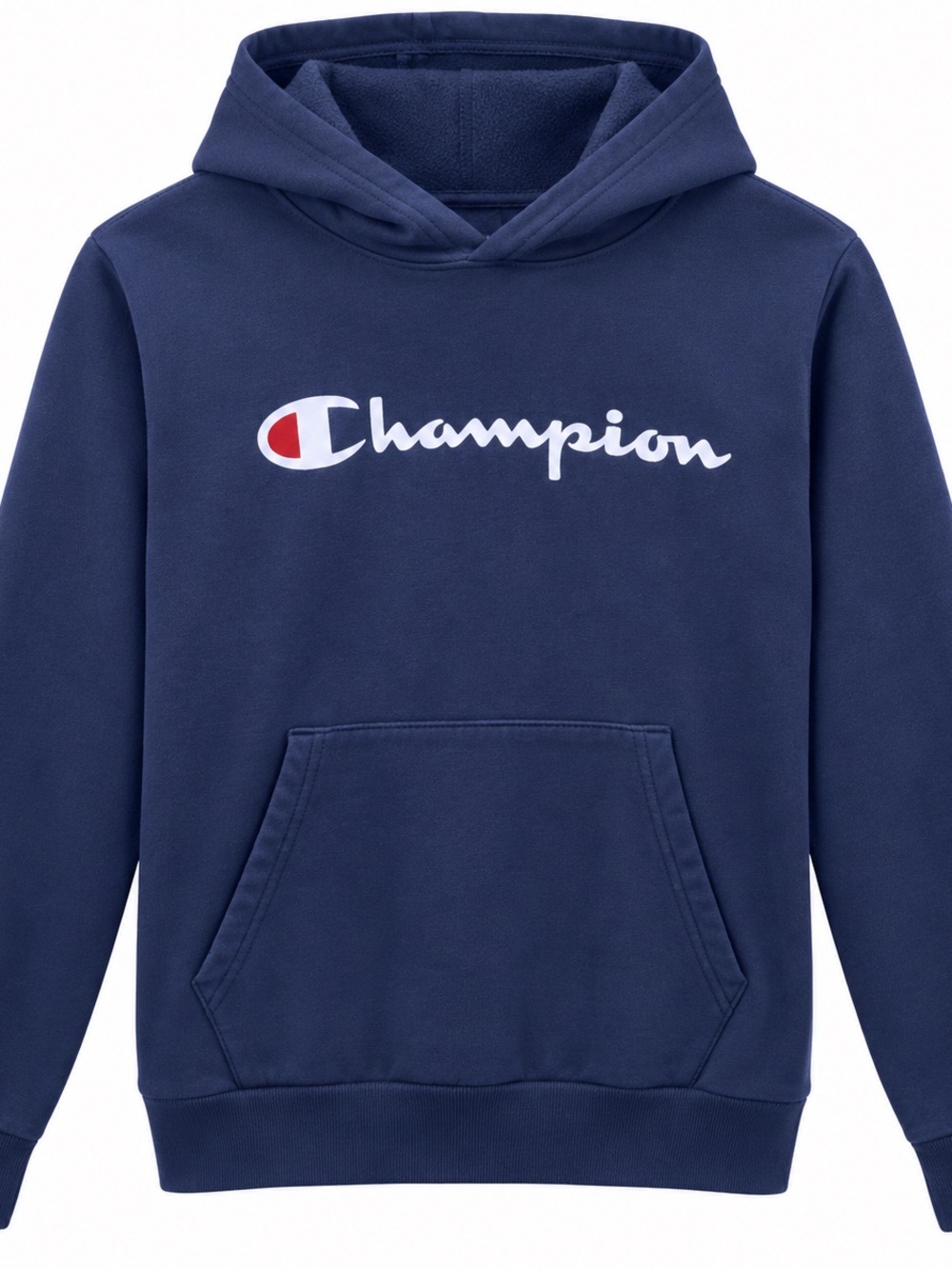 Kids Navy Hoodie - Champion